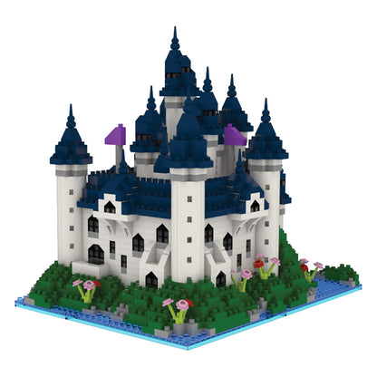 Mini blocs de construction - Château mythique