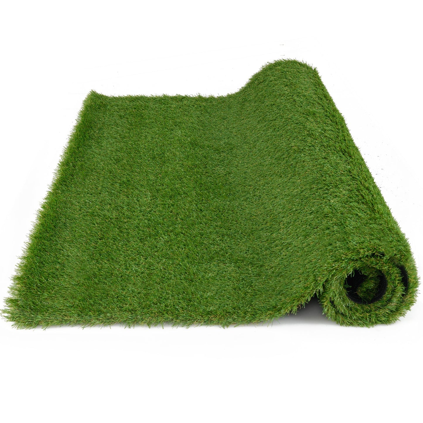 Indoor Outdoor Synthetic Turf Mat with Drainage Holes-L