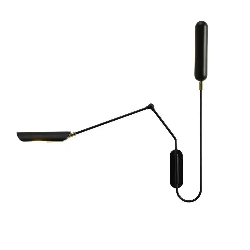 Emma Industrial Wall Lamp for Bedroom Reading