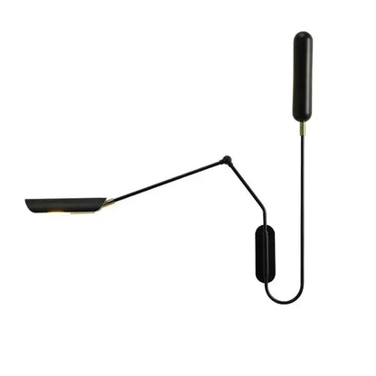 Emma Industrial Wall Lamp for Bedroom Reading