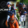 Suomy Apex Riding Helmet – HNT Black Matte worn by equestrians at a riding event on Tampa Home & Garden Store