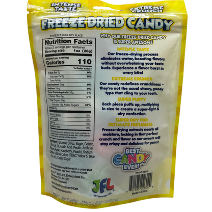 Freeze Dried Sour Rings