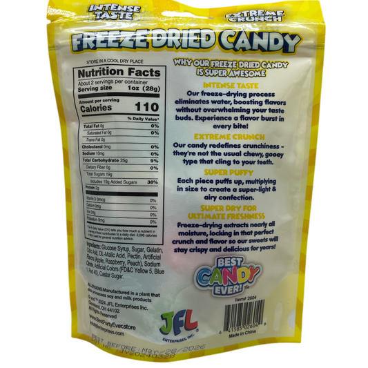 Freeze Dried Sour Rings - Tampa Home & Garden Store
