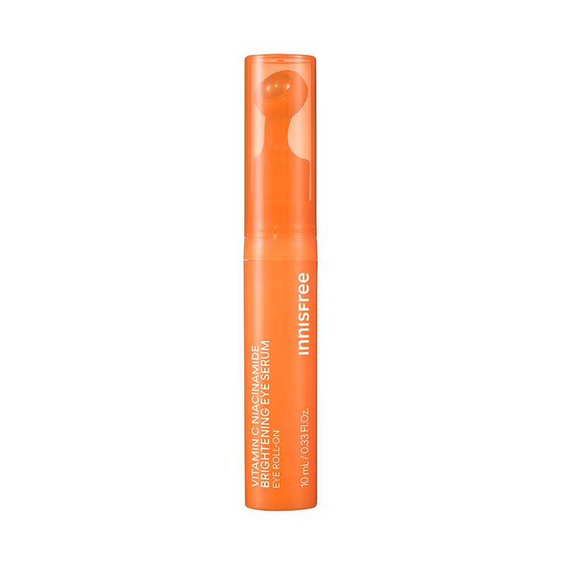 Eye serum innisfree Vitamin C Niacinamide Brightening bottle with orange pump on Tampa Home & Garden Store