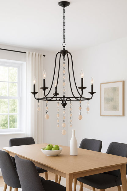 Matira 5 Light Oil Rubbed Bronze Chandelier
