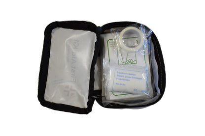 Pocket First Aid Kit by River Country Gear shows elastic gauze in clear packaging on Tampa Home & Garden Store