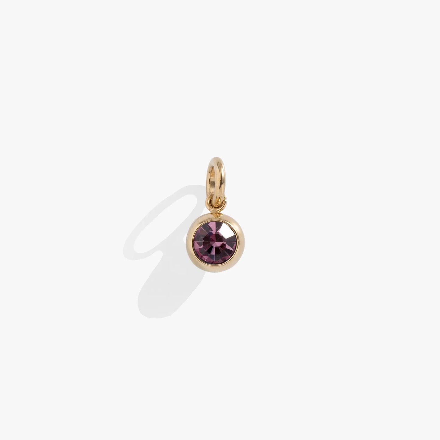June Birthstone Interchangeable Charm Necklace