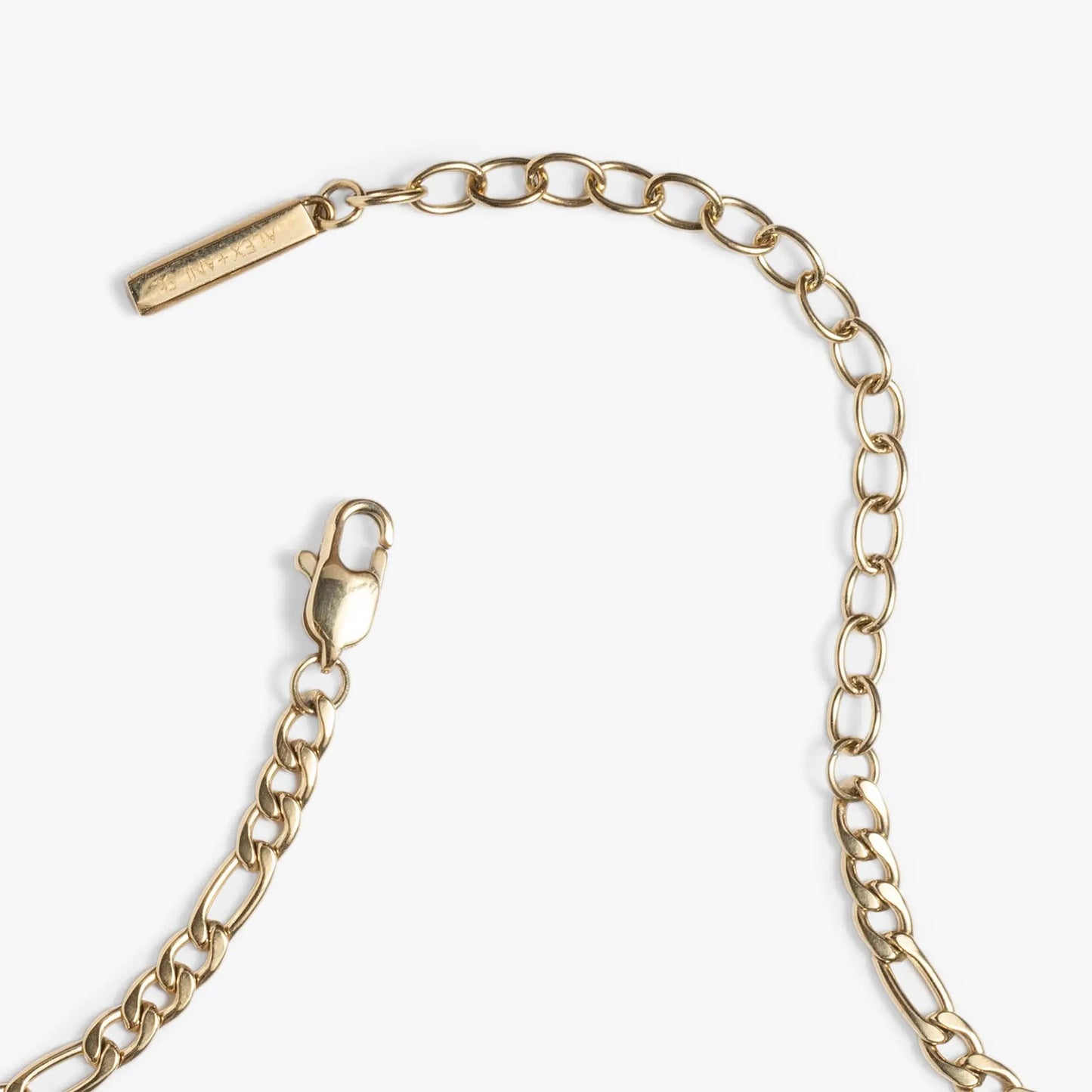 Figaro Charm and Layering Necklace Classic Style