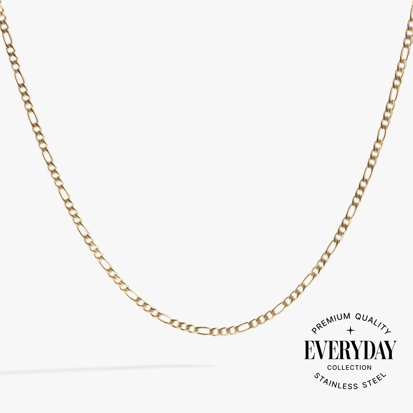 Figaro Charm and Layering Necklace Classic Style