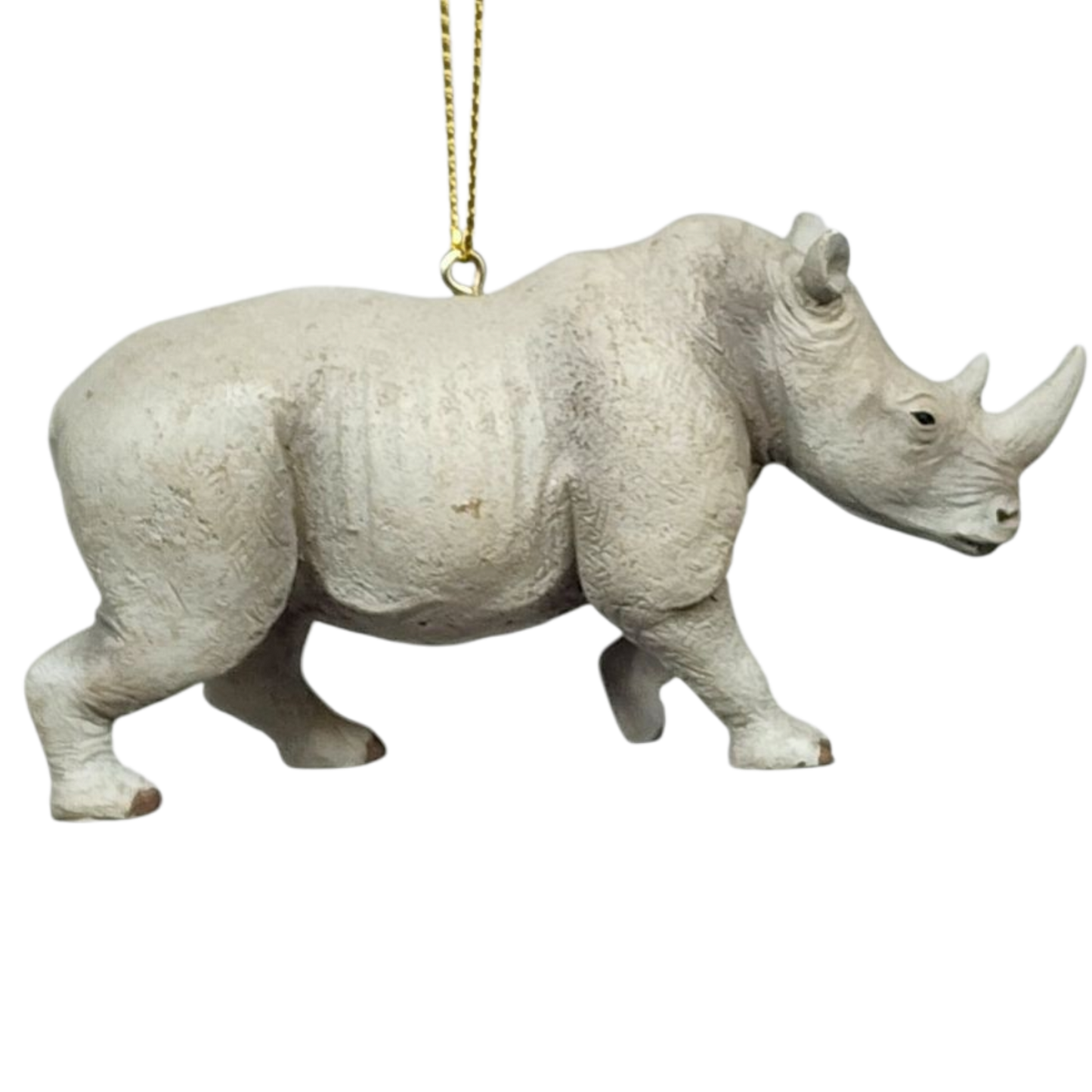 Ornement animal de safari - Rhinocéros