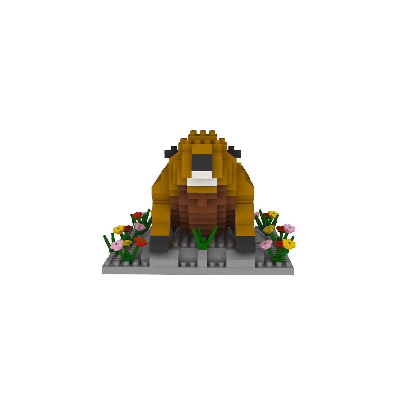Mini blocs de construction - Marmotte