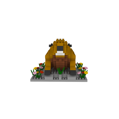 Mini blocs de construction - Marmotte