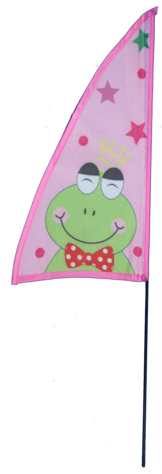 Bandera de poliéster de 19 pulgadas de Mission Gallery - Rana