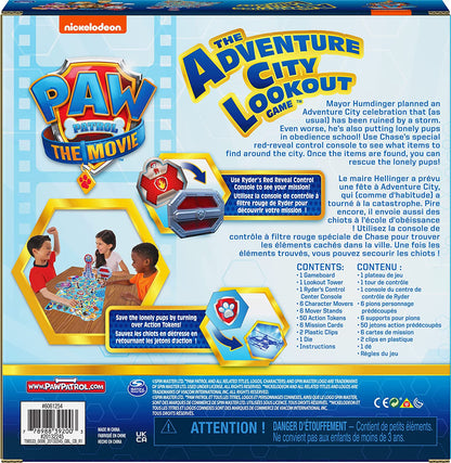 Pat' Patrouille - Le jeu de la tour de guet de la ville d'aventure