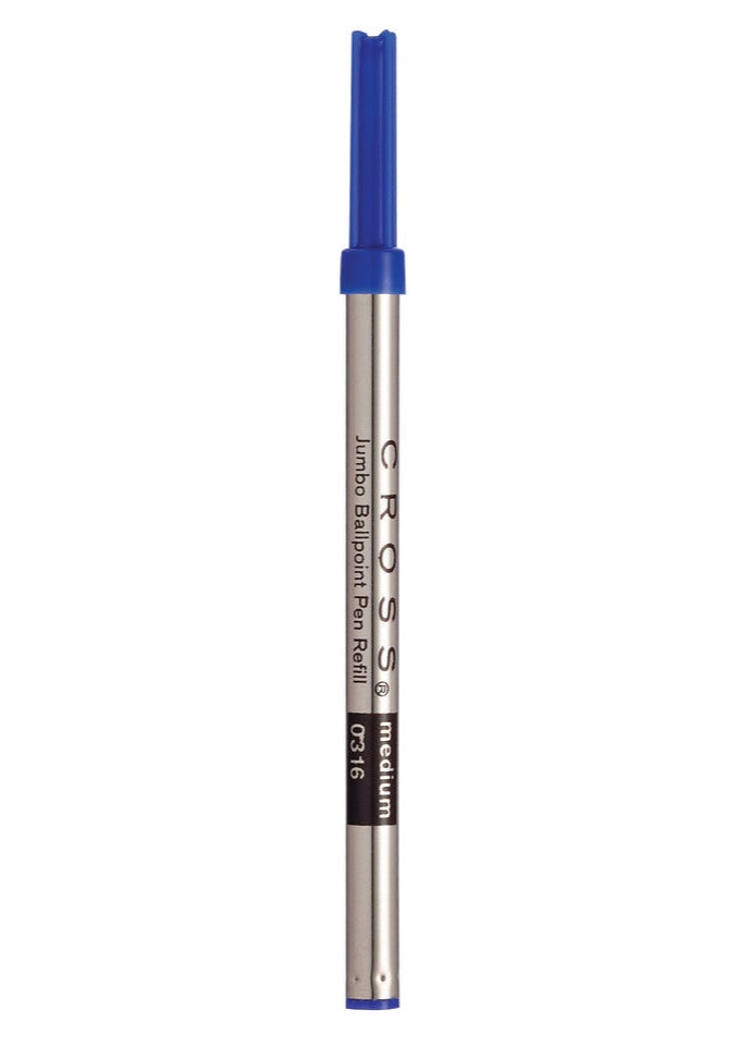 Selectip Jumbo Ballpoint Pen Refill blue ink, medium point, Cross metal body single pack on Tampa Home & Garden Store