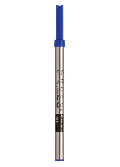 Selectip Jumbo Ballpoint Pen Refill blue ink, medium point, Cross metal body single pack on Tampa Home & Garden Store
