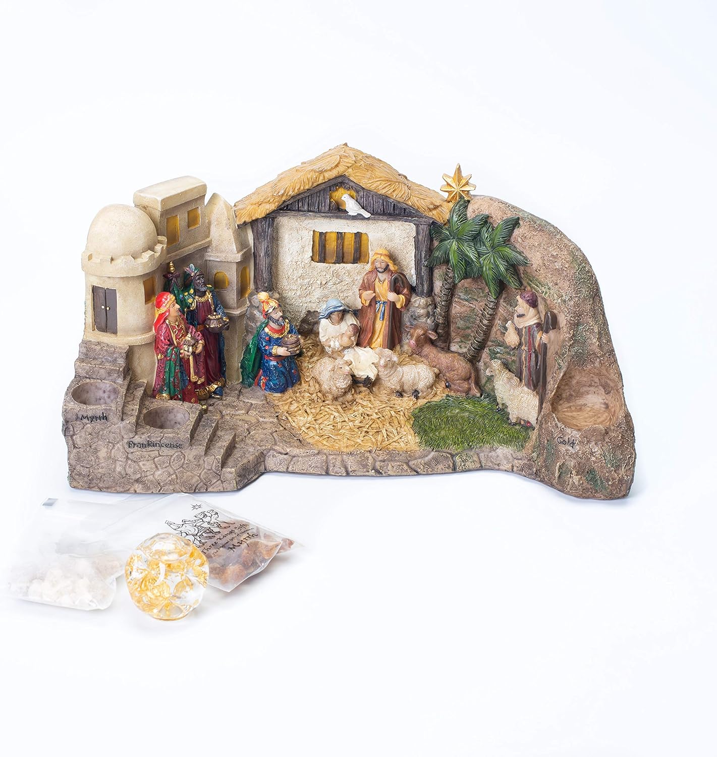 Nacimiento panorámico de lujo