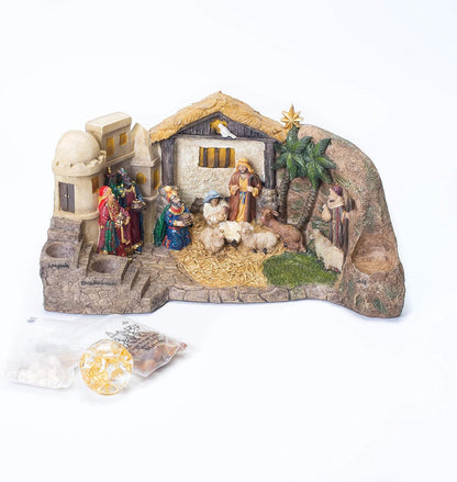 Nacimiento panorámico de lujo