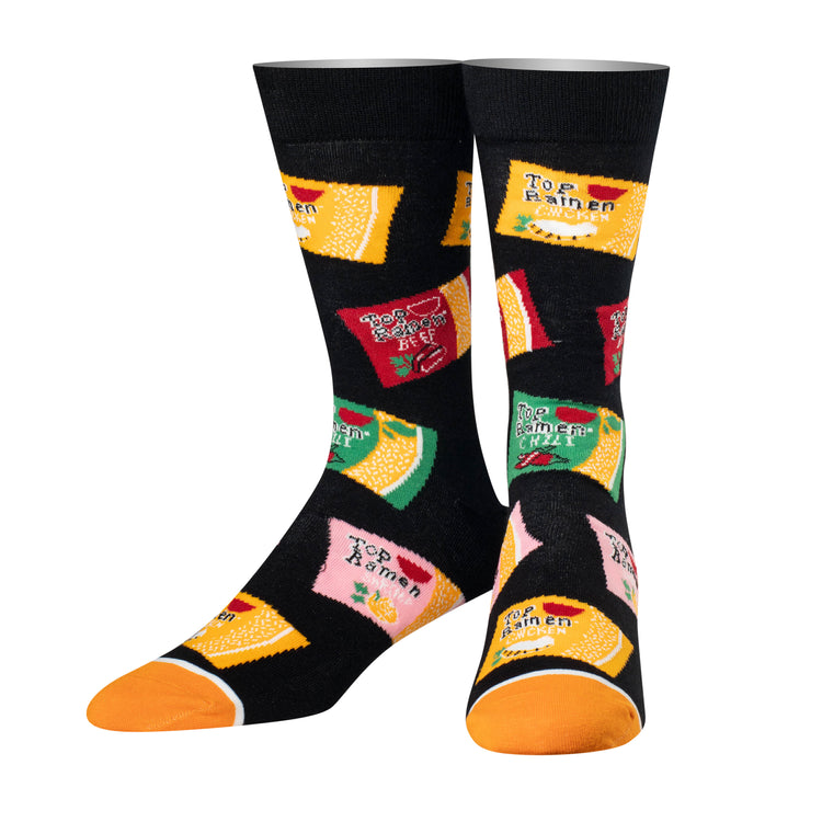 Top Ramen  -  Crew Socks