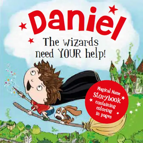 Storybook - The Wizard Needs your Help!