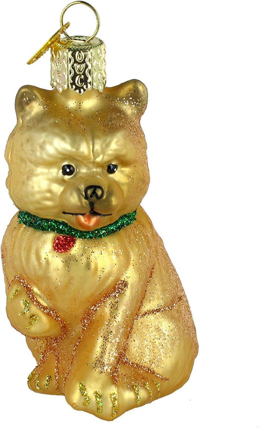 Cairn Terrier Glass Ornament - Tampa Home & Garden Store