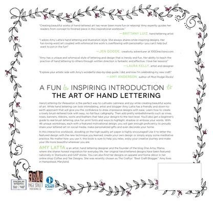 Calligraphie pour la relaxation : Cahier d'exercices inspirant