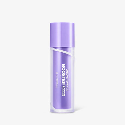 Onion Newpair Booster Shot 2000 serum bottle in purple with white label by Seoulia, 50 ml on Tampa Home & Garden Store
