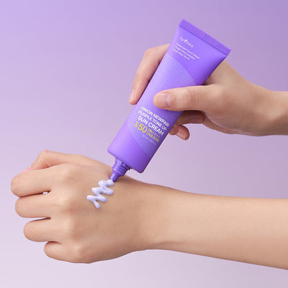 Isntree Onion Purple Tone Up Sun Cream 50ml
