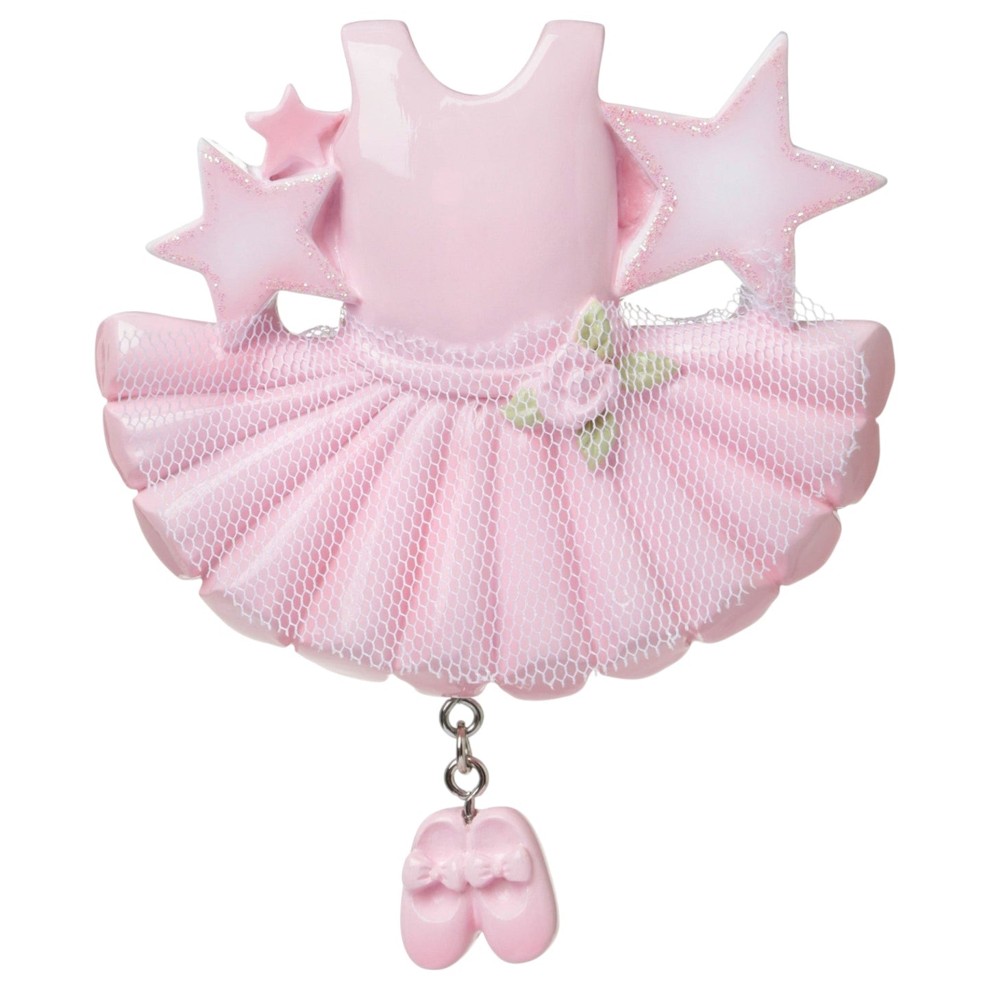 Ornement pour enfant en tutu rose