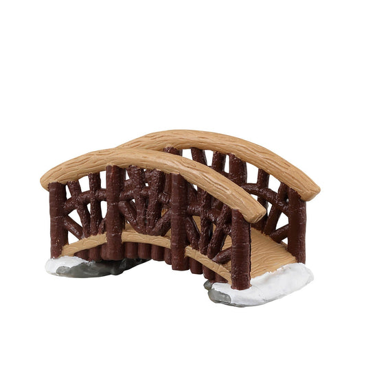 Passerelle rustique Lemax
