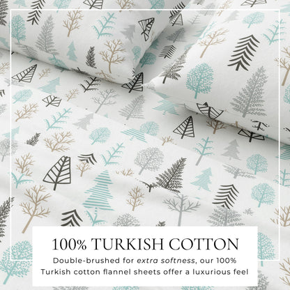 Cozy Turkish Cotton Flannel Sheets And Blankets