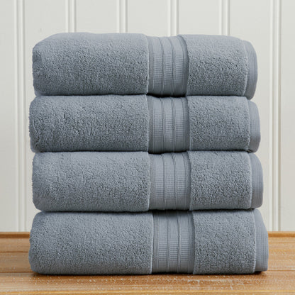 Premium Zero Twist Cotton Bath Towel and Set