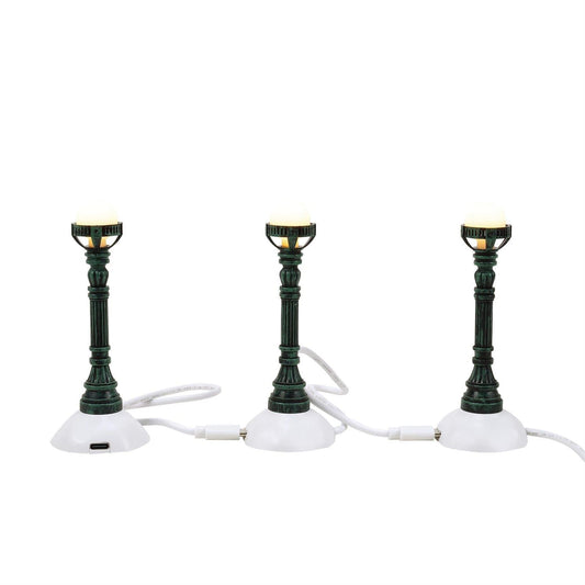 Copper Lamp Post - 3 Piece Set - Tampa Home & Garden Store