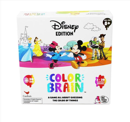 Disney Colorbrain - Le jeu de société ultime pour les familles qui aiment Disney