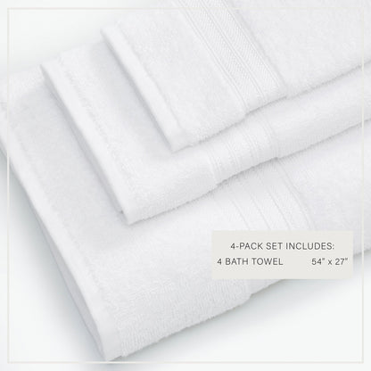 Super Soft and Lightweight Cotton Bath Towels