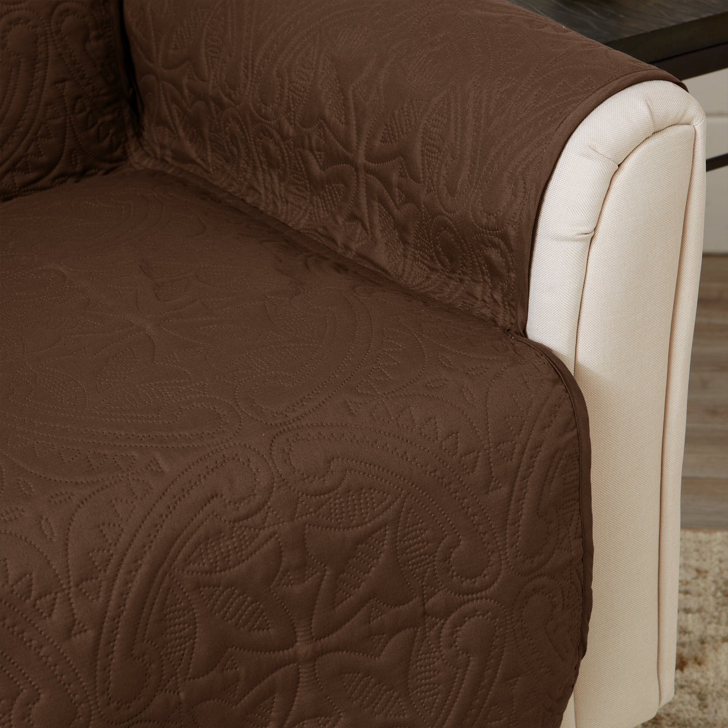 Medallion Solid Color and Furniture Protector