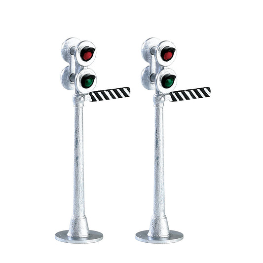 Railway Signal Lights - Set of 2 - Tampa Home & Garden Store