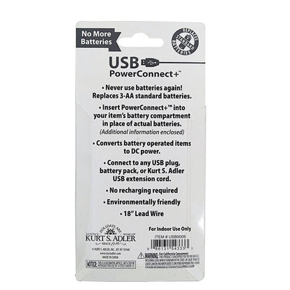 USB PowerConnect+ 3 AA Converter