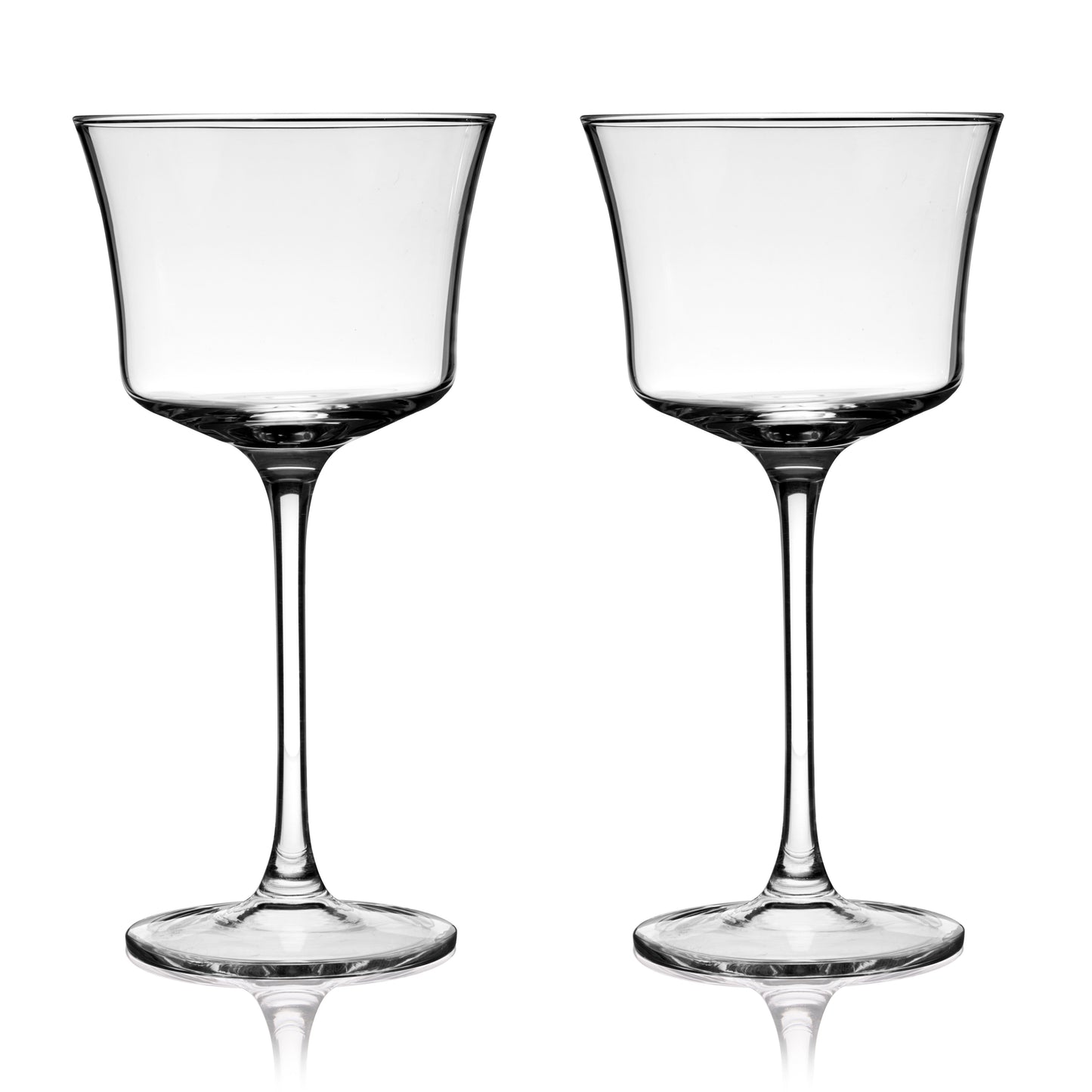 Raye Angled Crystal Whiskey Sour Glasses Set