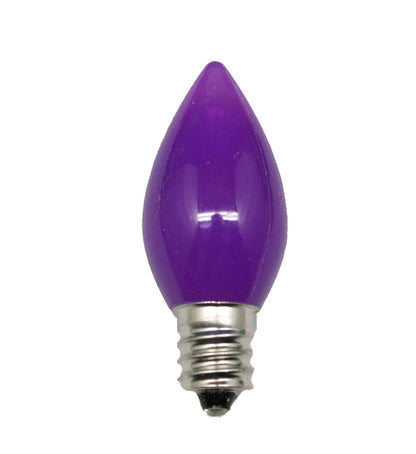 Frosted C7 LED Bulb - 110 volt -