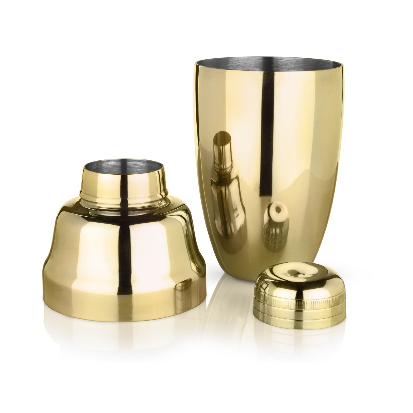 Belmont Heavyweight Gold Plated Shaker Set