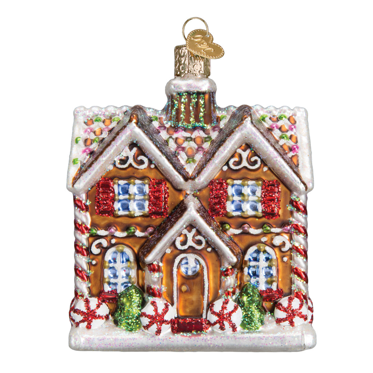 Décoration de chalet de Noël