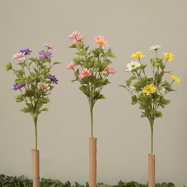Pic floral printanier - 50 cm -