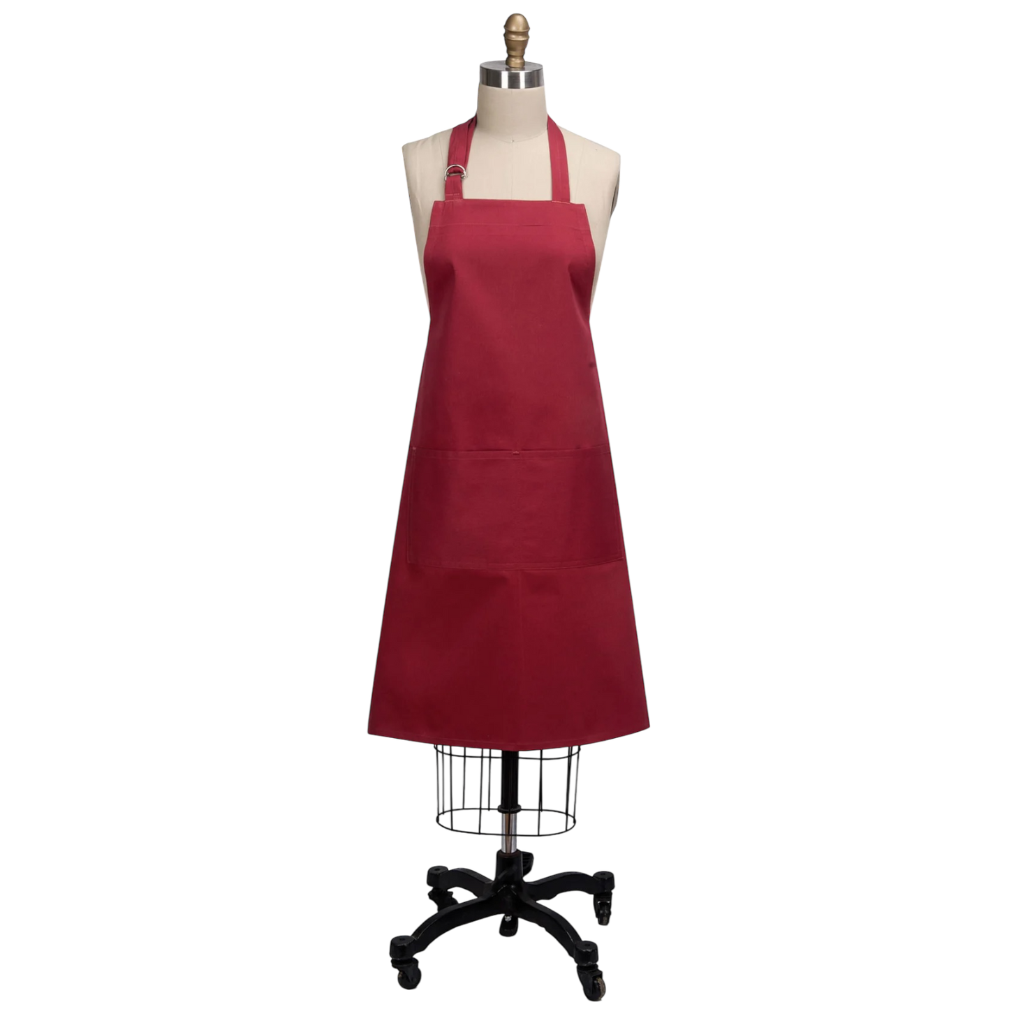 Cardinal Sound Red Solid Chef Apron