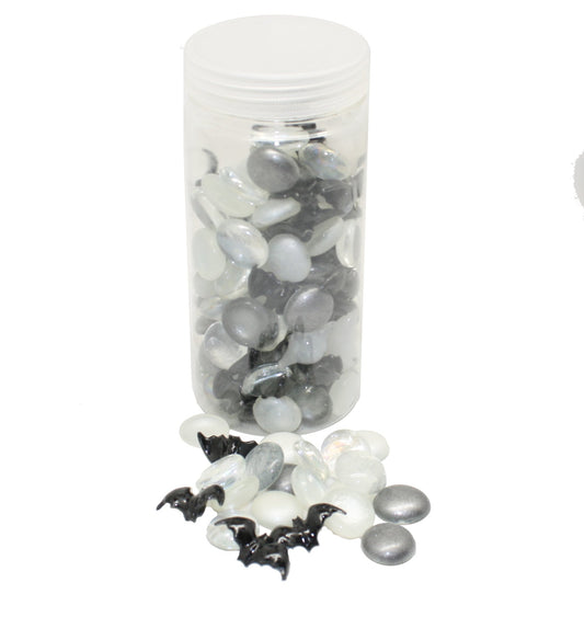 Assorted Halloween Gems