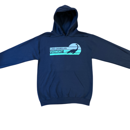 Sweat-shirt à capuche Vermont Champ - Marine