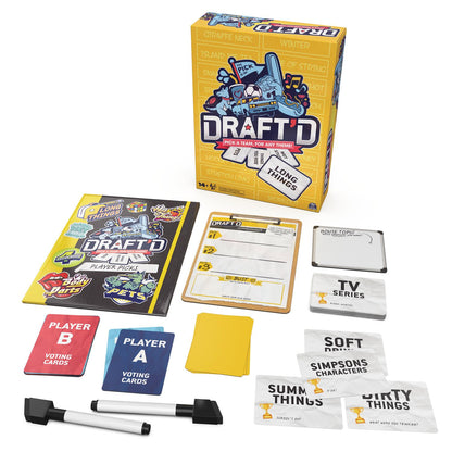 Jeu de société Draft'd