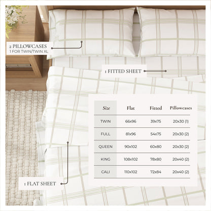 Luxurious and Soft Turkish Cotton Flannel Sheet