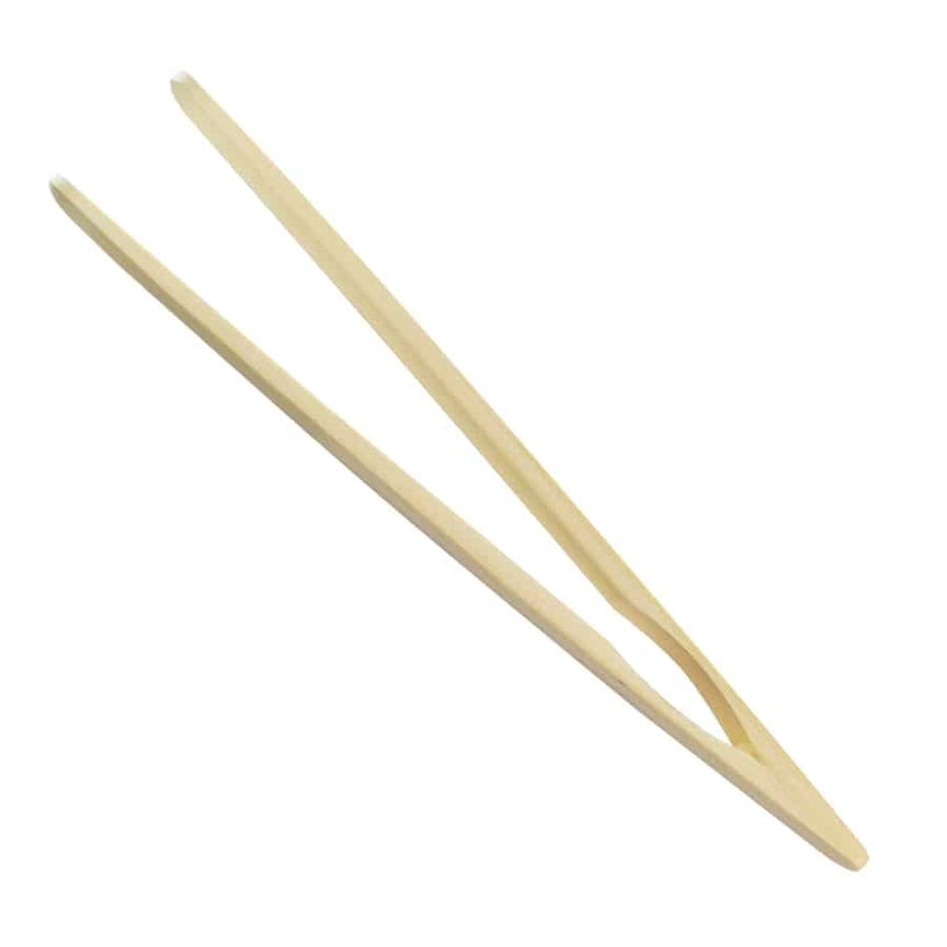 Pinzas de bambú para tostadas - 8 pulgadas