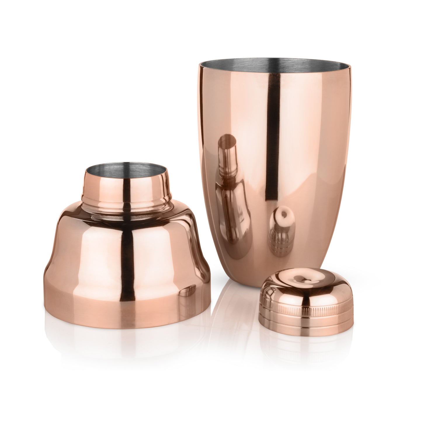 Summit Heavyweight Copper Plated Cocktail Shaker
